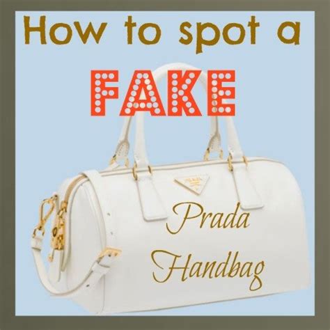 how to spot a Prada bag